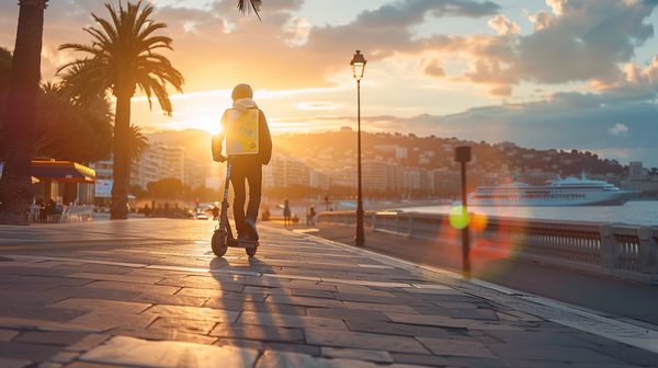 Location trottinette électrique à Nice: notre guide