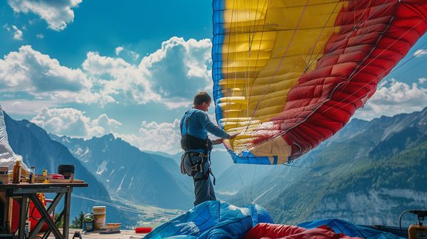 Vente et réparation de parapente dans les alpes à gap: tout ce qu'il faut savoir